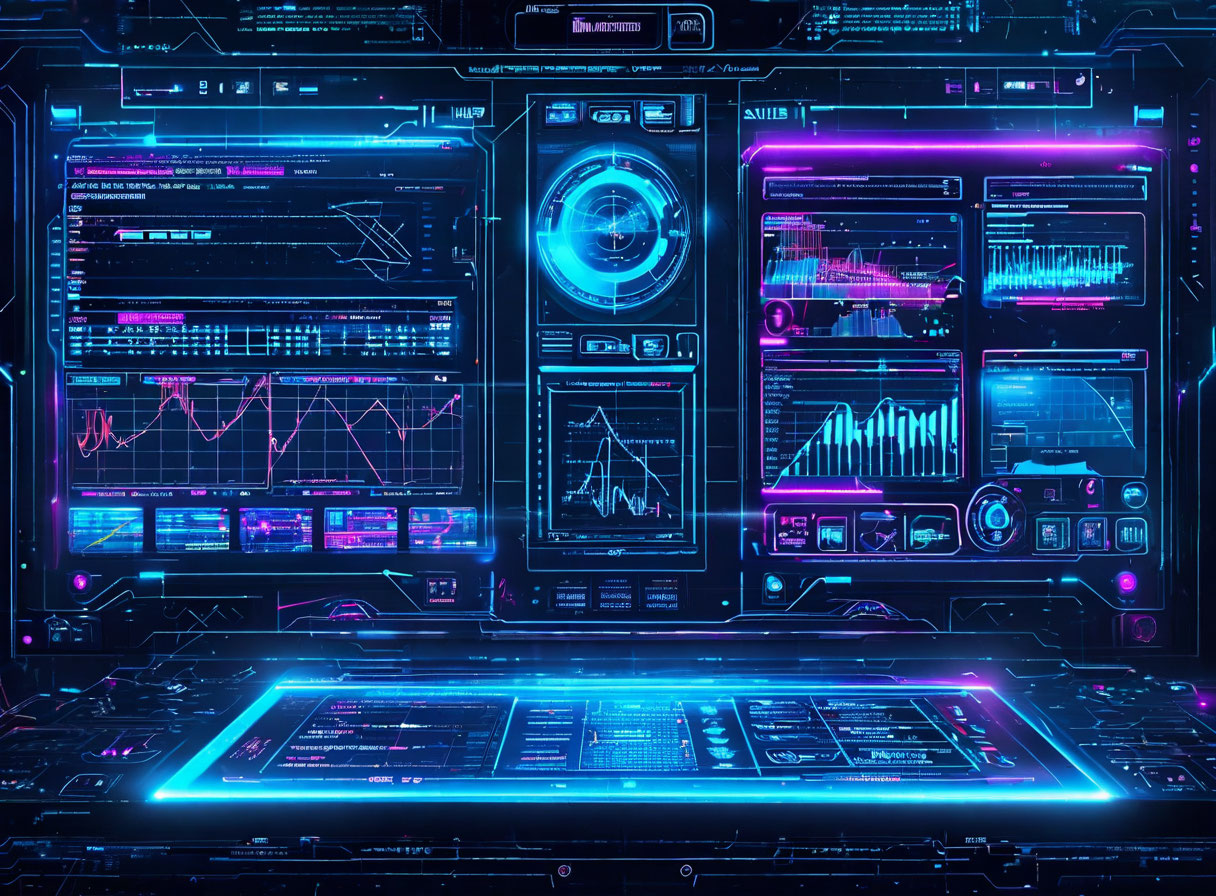 ai content generation dashboard interface